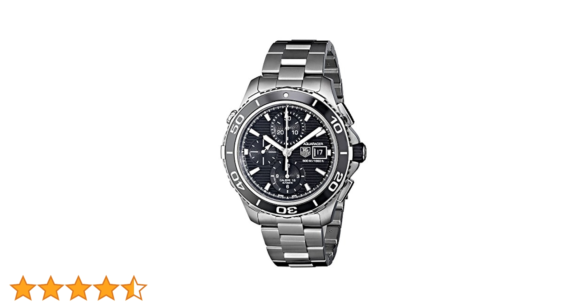 Amazon | タグ・ホイヤー TAGHEUER ニューアクアレーサー 500m